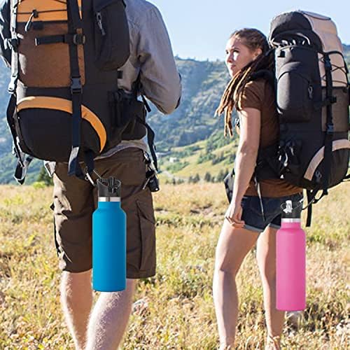 Standard Size Straw Lid for Hydro Flask Standard Mouth and Simple Modern Ascent Bottle, Sports Caps Water Bottle Accessories Top Replacement Straw Lid- 2 Pack 