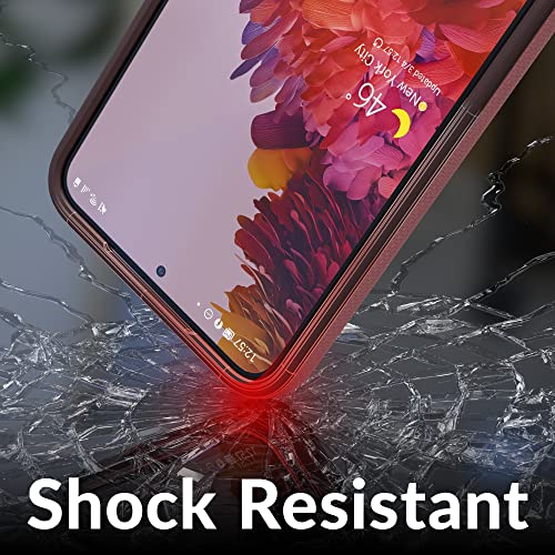 Image of Crave for Samsung Galaxy S22 Case, Shockproof Protection Dual Layer Case for Samsung Galaxy S22 5G (6.1 inch) - Berry