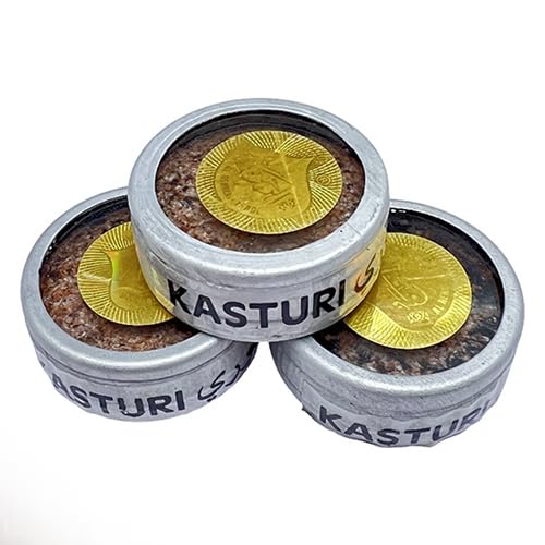 Original Kasturi Paste Perfume, Traditional Musk Fragrance|Arham Macca Perfumery Attar, Kasturi Paste Perfume Attar Blends For Unisex - Musk, (Pack of 3)-image-6