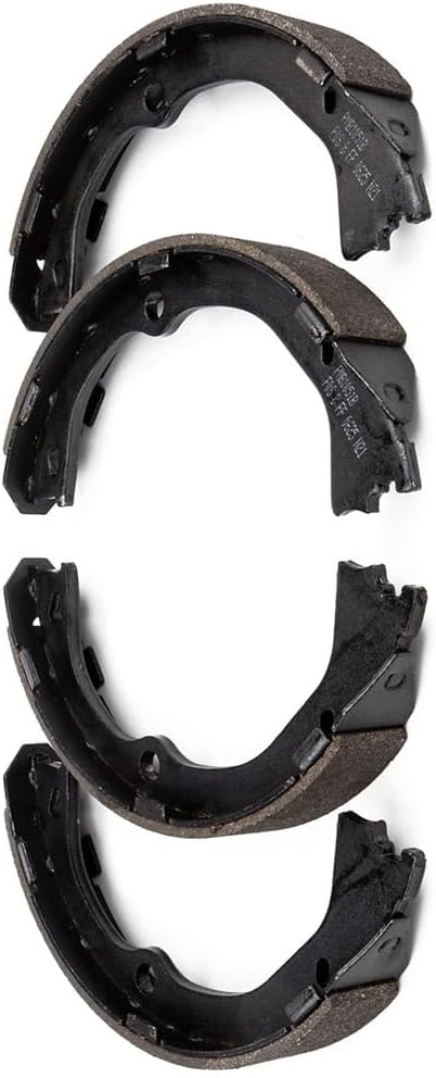 Rear Parking Brake Shoe - Emergency Brake Shoes Replacement for GMC Yukon XL 2015 2016 2017 2018 2019 5.3L V8, for GMC Sierra 1500 2014 2015 2016 2017 2018 2019 6.2L V8