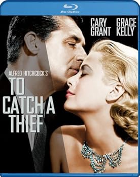 Blu-ray To Catch a Thief Book