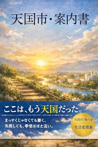 天国市・案内書 木下のエッセイ (studio木出版)