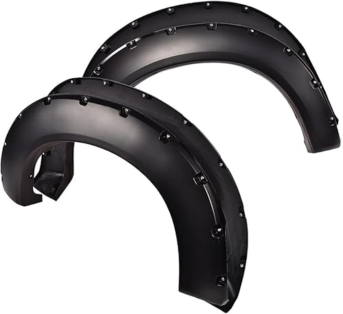 Vista 88 de G-PLUS Kit de guardabarros compatible con Ford F250 F350 Super Duty 1999-2007 (no compatible con modelos duales), cubierta protectora de rueda
