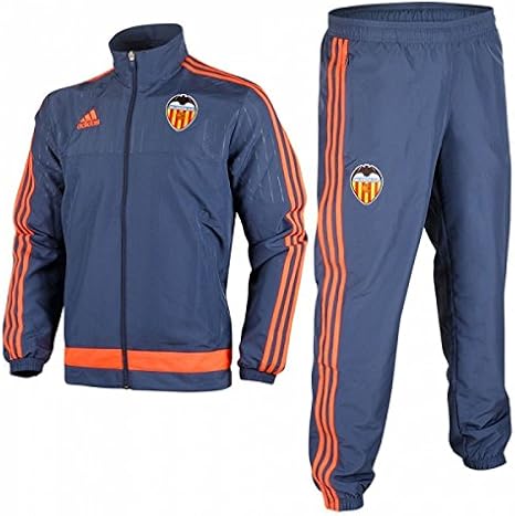 adidas-Tuta Sportiva Valencia Pre da Uomo : Abbigliamento