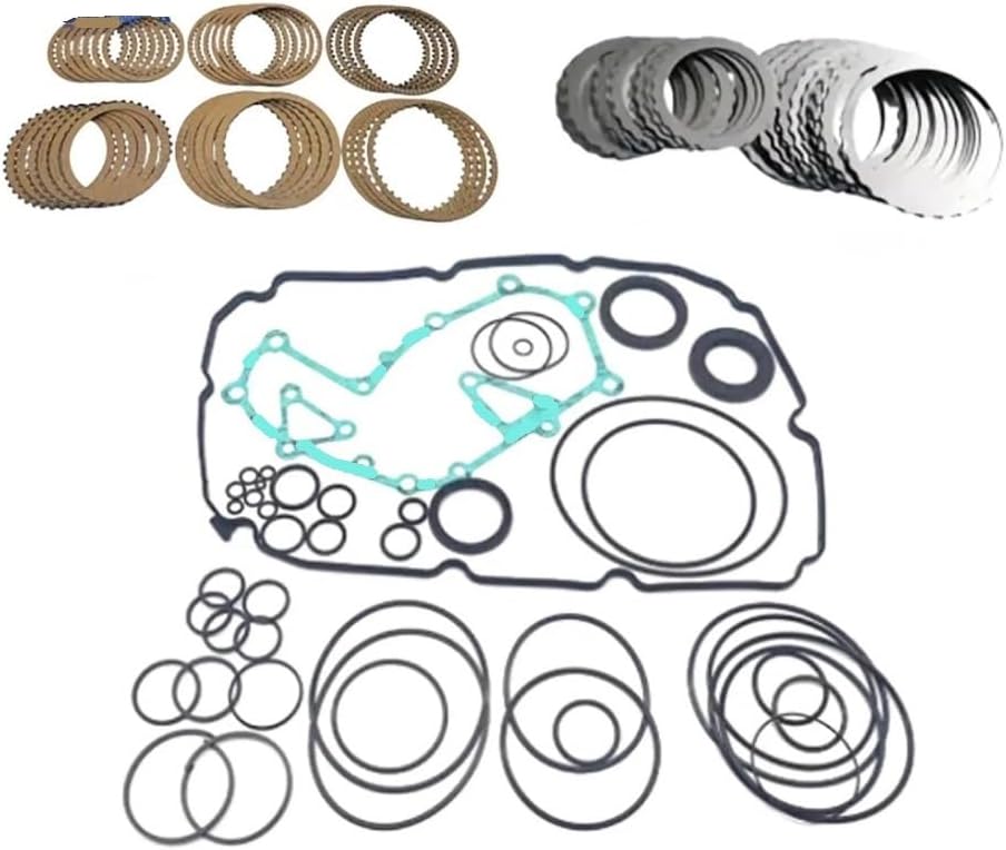 1 Set Auto Transmission MAST Clutch Plate Friction Kit Overhaul Fit for Car Engine Replacement Parts 725.048
