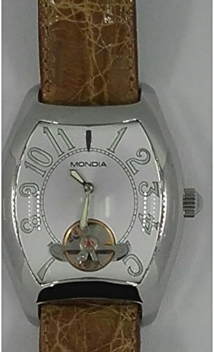 Grande Montre Automatic Watch with Genuine Crocodile Strap 1-593-3