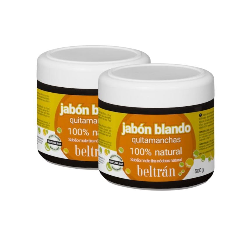 Pack 2 Botes de Jabón Beltrán – 500 g cada uno