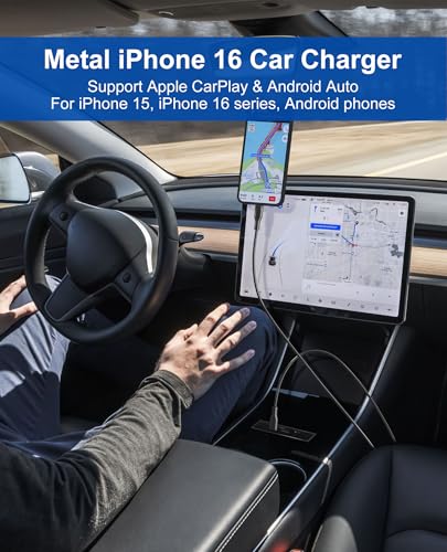 Image of Metal Braided USB-C to USB-C Cord Chew Proof - 6.6ft 60W PD Fast Charging & Data Sync, Stainless Steel Indestructible Cat Dog Chew Proof Charger Cord for iPhone 16 15, Galaxy, Pixel, PS5