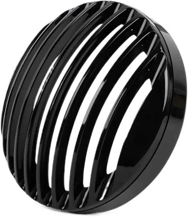 Headlight Mesh Grill Cover Motorcycle Front Headlight Grill Cover Mesh Guard 5.75" For For Sportster For Roadster XL1200R XL883 XL1200L Iron 883 2004-2014