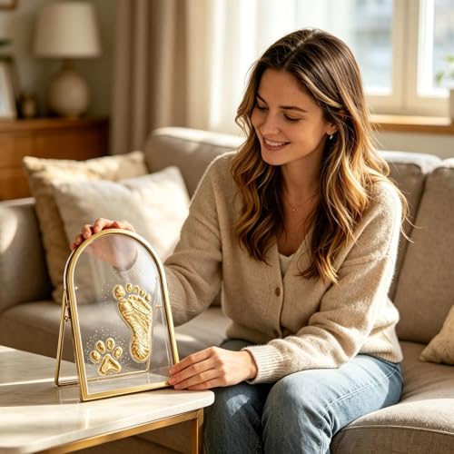 Regalo ideal con marco de recuerdo para gatitos y perros 3