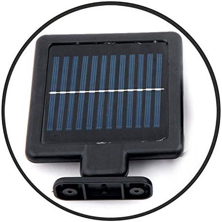 Solar light - BANGWEIER LED Solar Power Motion Sensor PIR Energy Saving Spot Light 15 LED Security Bright Graden Path Waterproof Step and Wall Lighting