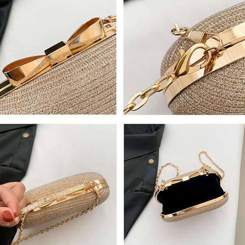Image of Women's Evening Handbag, Elegant Bling Crossbody Bag, Clutch Purses for Women Evening, Wedding, Prom, Cocktail Party