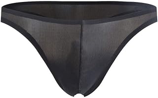 Mens Briefs Underpants Cotton Bulge Pouch Underwear Classic Midi Hipster Pants Mens Underpants Boxer Brief Shorts G-String