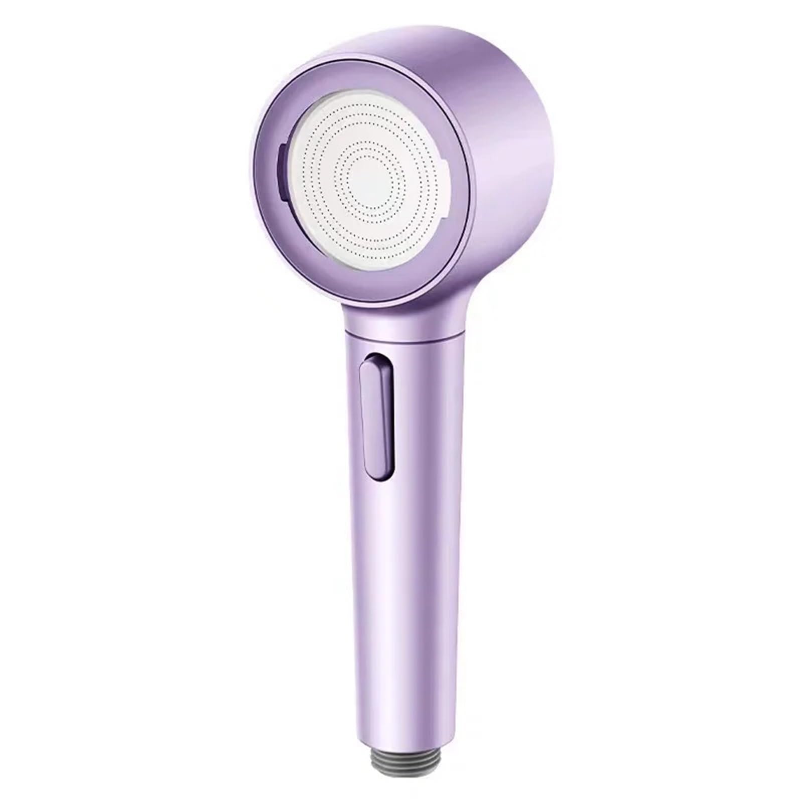 Pommeau de douche rond for enfants, buse pulvérisation d'eau douce, accessoires salle bains à haute pression, robinet toilette Pour Salle De Bain(White)