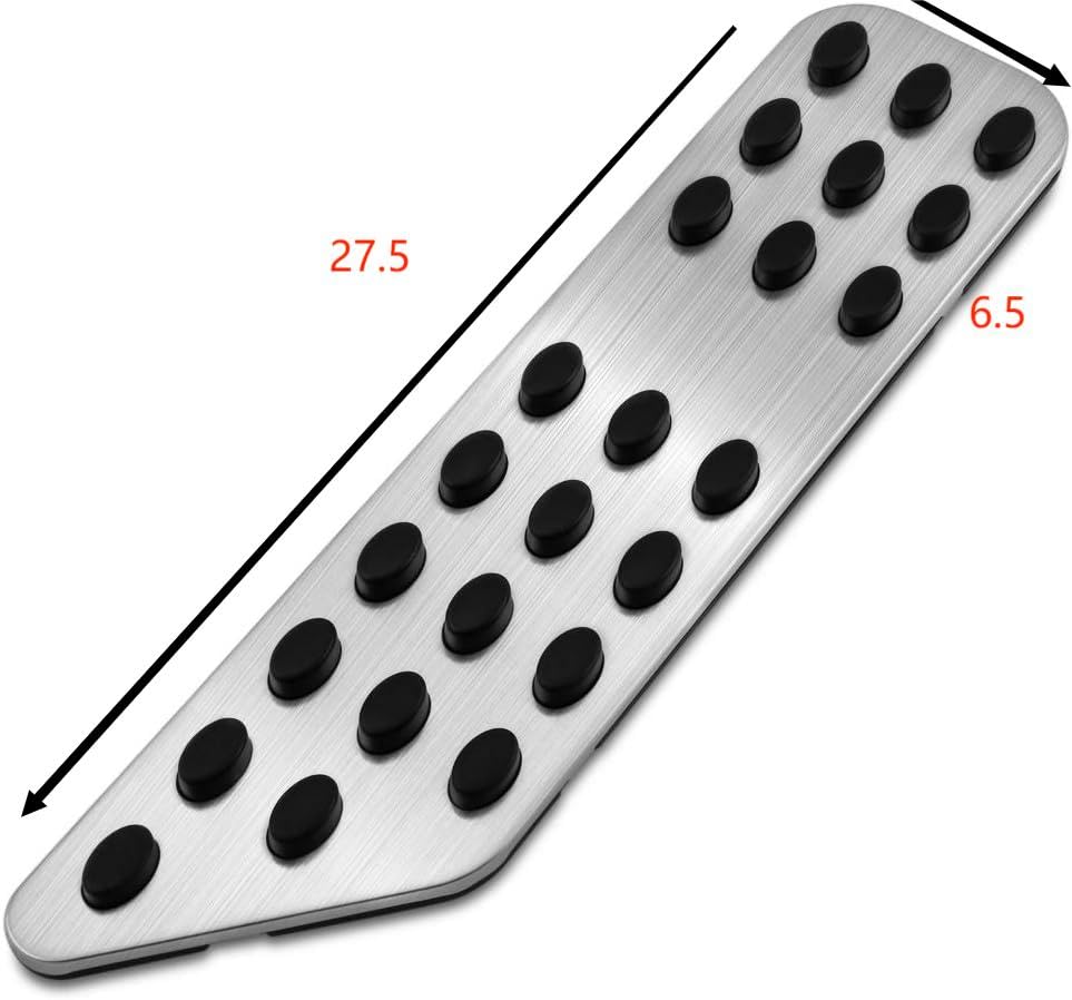 Automatique Repose-pieds, Frein, Couvre-pédales, Compatible