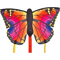 Algopix Similar Product 15 - HQ Kites Ruby R Butterfly Kite 20 Inch