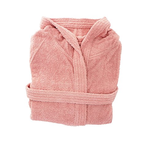 Gabel Albornoz para adultos, 100% algodón, rosa, talla L