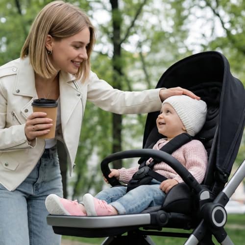 Image of JIASUQI Baby Shoes for Toddler Boys Girls Sneakers Slip on Walking Shoes for Babies
