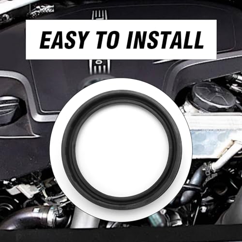 Image of 11127507217 Brake Booster Valve Cover Vacuum Pump Gasket Seal, Cylinder Head Cover Brake Booster Vacuum Pump Seal, Replacement for BMW N20 N26 Select Models