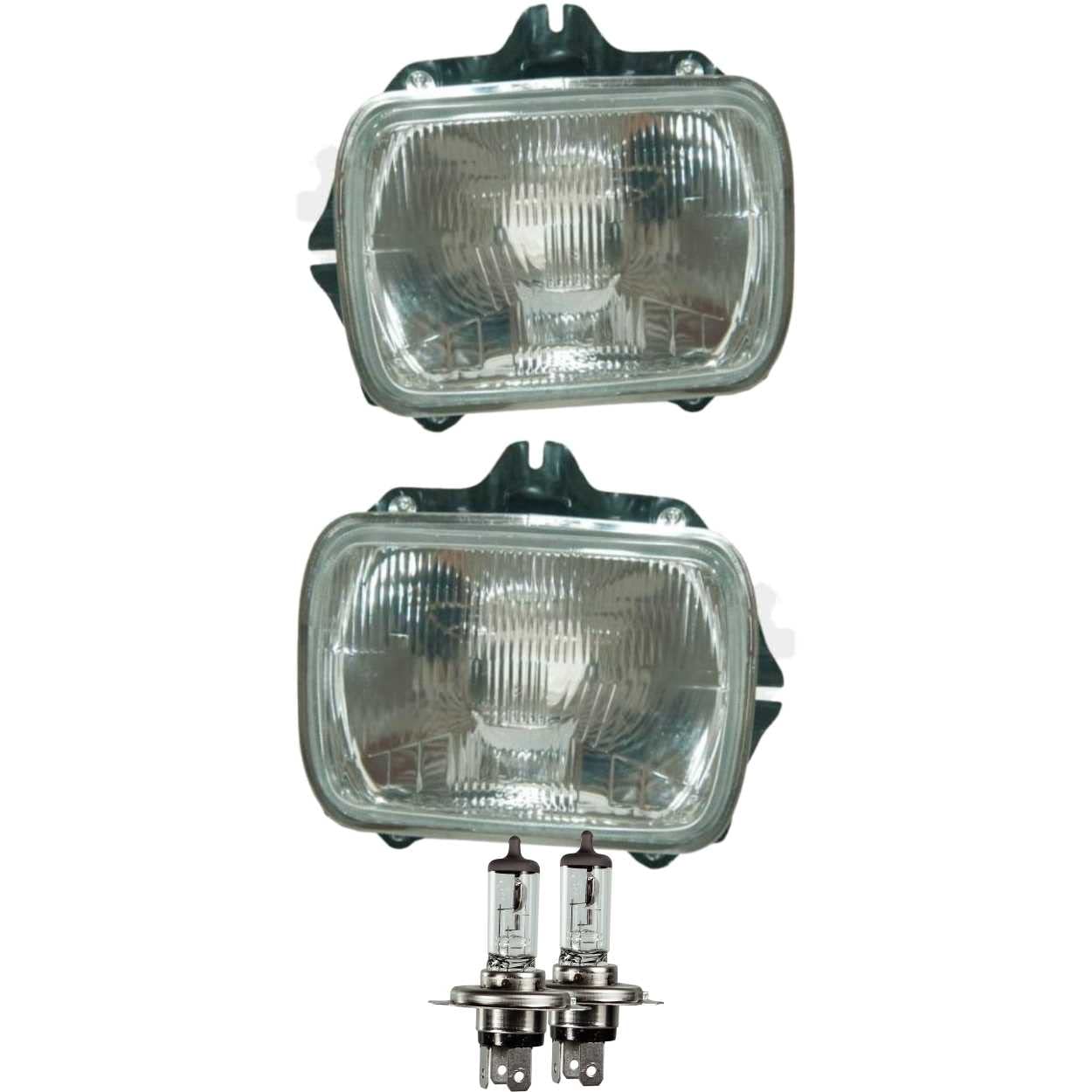 Bundle 106512889 - Juego de bombillas H4 Classic para faros delanteros (derecha e izquierda)