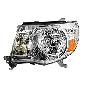 DEPO 312-1186L-AC Replacement Driver Side Headlight Assembly