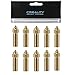 Creality 10PCS K1 Messing Düsen Set, 3D Drucker 10 Stück Hochge Schwindigkeits 0.4mm Nozzles Kit für K1, K1 max Messing günstig Kaufen-Creality 10PCS K1 Messing Düsen Set, 3D Drucker 10 Stück Hochge Schwindigkeits 0.4mm Nozzles Kit für K1, K1 max