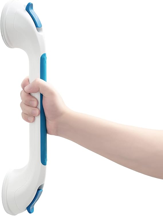 TAILI Suction Grab Rails for Bathroom, Hold up to 113 KG Suction Shower Handles for Elderly TAILI Suction Grab Rails for Bathroom, Hold up to 113 KG Suction Shower Handles for Elderly
