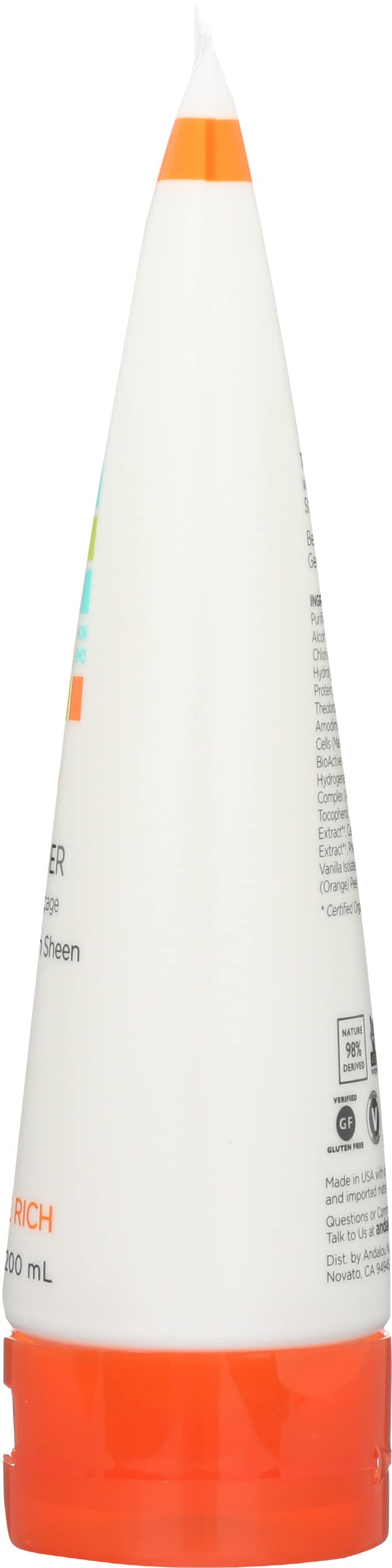 Andalou Naturals Arganöl und Shea Moisture Rich Leave-In Conditioner, 200 ml