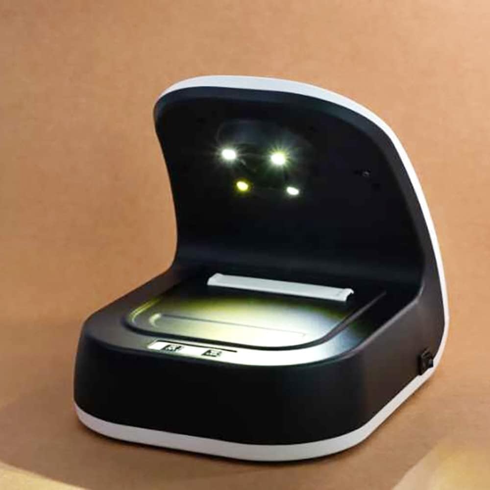 Collettore di polveri Portatile con aspirapolvere Dentale Leggero per Clinica Dentale Piccolo collettore di polveri + Filtro 2