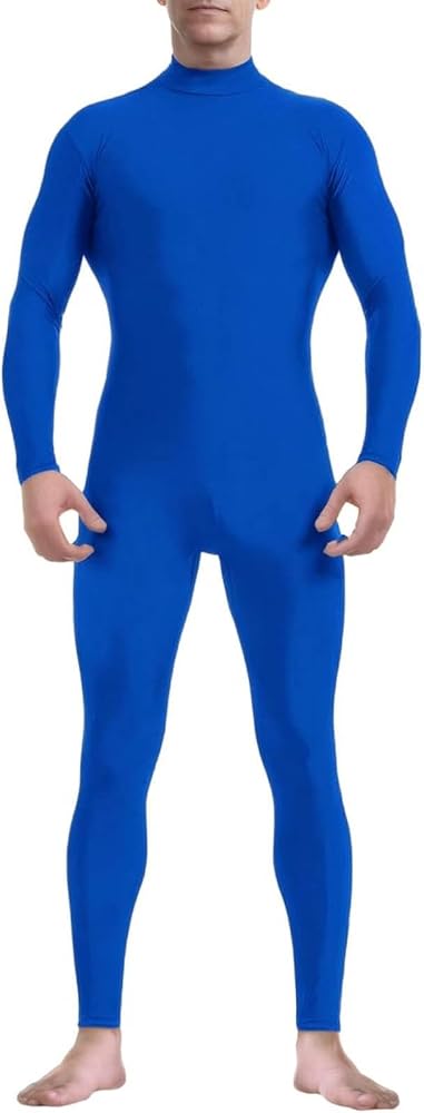 Disfraz Segunda Piel Azul De Funidelia, Mono Completo De Poliéster Para Hombre Y Mujer, Original Para Fiestas, Carnaval Y Halloween, Talla XS