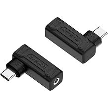 4.5mm to USB-C Adapter for Dell Laptop USB C Charger 65w 45w Latitude 5420 5520 7480 7490 7420 Chromebook 3100 XPS 13 15 DA65NM190 LA65NM190, for HP Spectre Elitebook x360 Elite x2 Envy 140W max