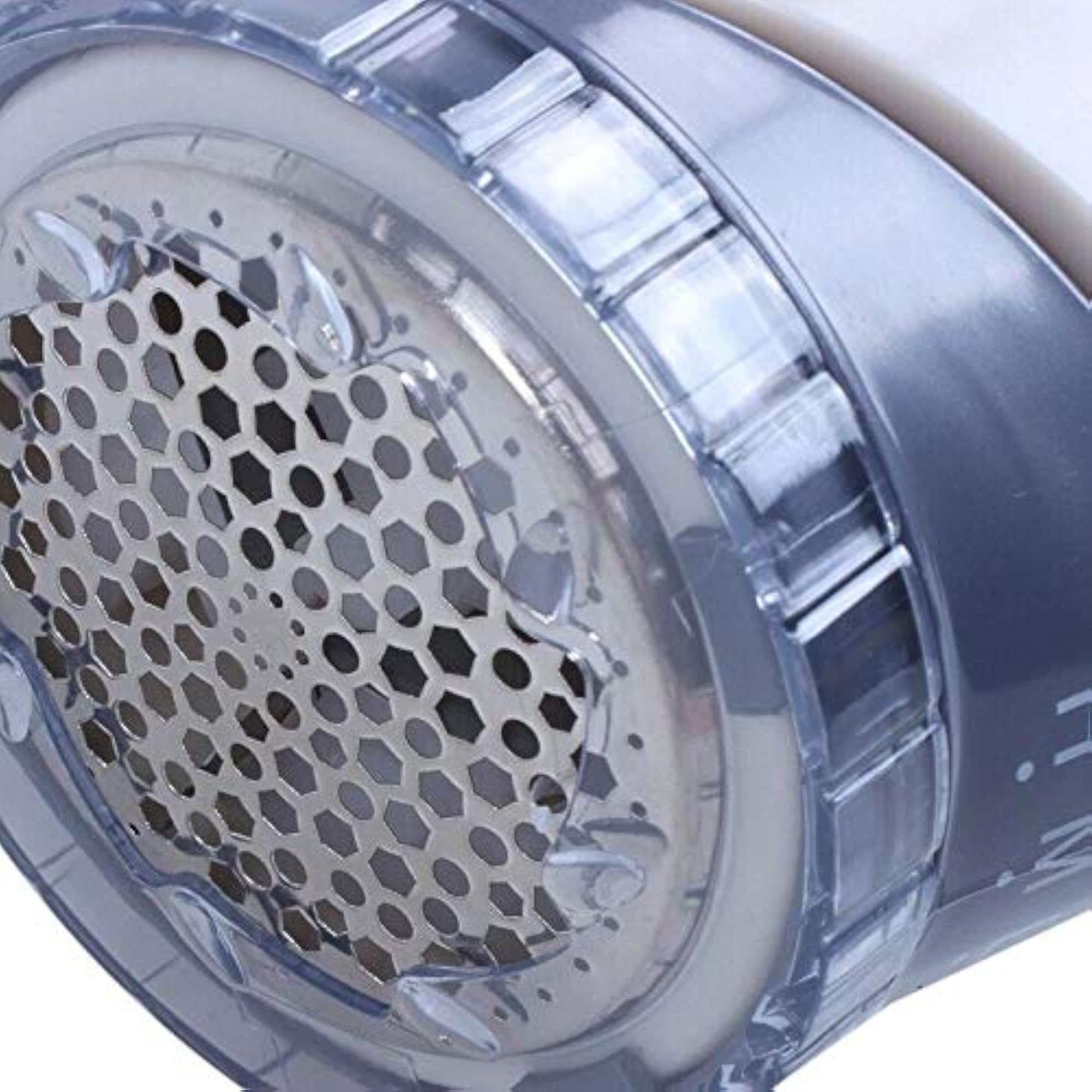 Fuzz Off Lint Remover Machine in Light Blue