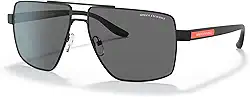 Óculos de sol masculino Ax2037s Aviator