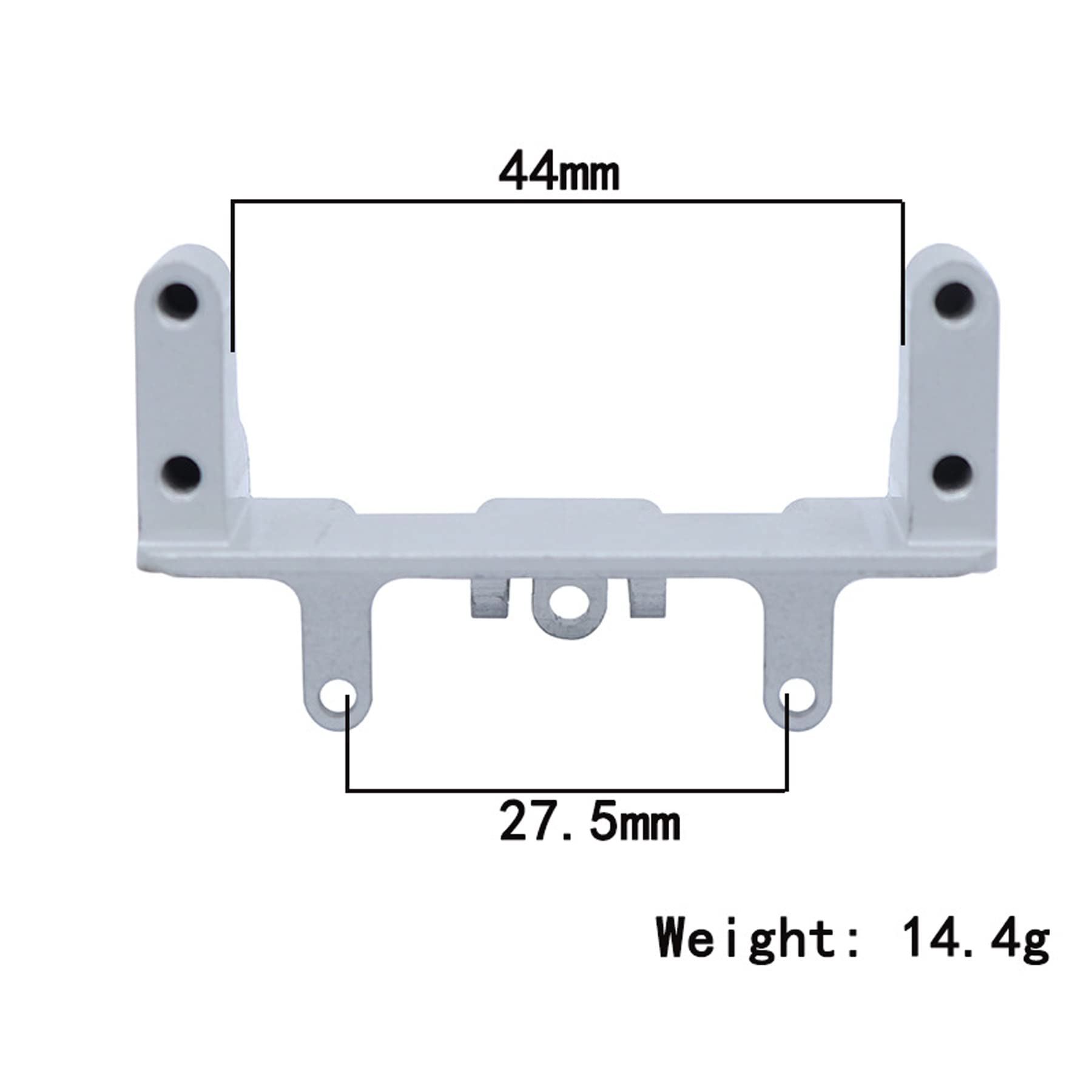 UTB18 Front Axle Servo Mount For Axial 1/18 Capra RC Crawler - Aluminum Upgrade Part For AXI01002T1 - View #5