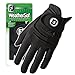New FootJoy WeatherSof Mens Black Golf Glove - Worn of Left Hand