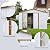 Outdoor Storage Shed, 10x12 Ft Large Metal Storage Sheds with Updated Frame Structure and Lockable Doors, Garden Tool Shed for Backyard Patio Lawn (White)