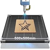 【Breite Kompatibilität】 Das honeycomb waben arbeitstisch ist ein perfektes Zubehör für Laserschneid- und Graviermaschinen. Wie z. B. Dioden-DIY-Lasergravurmaschine und CO2-Graviermaschine.