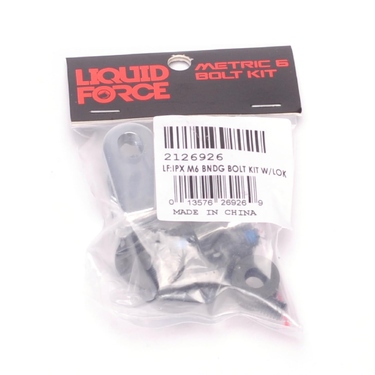 Liquid Force IPX M6 Binding Bolt Kit w Lok