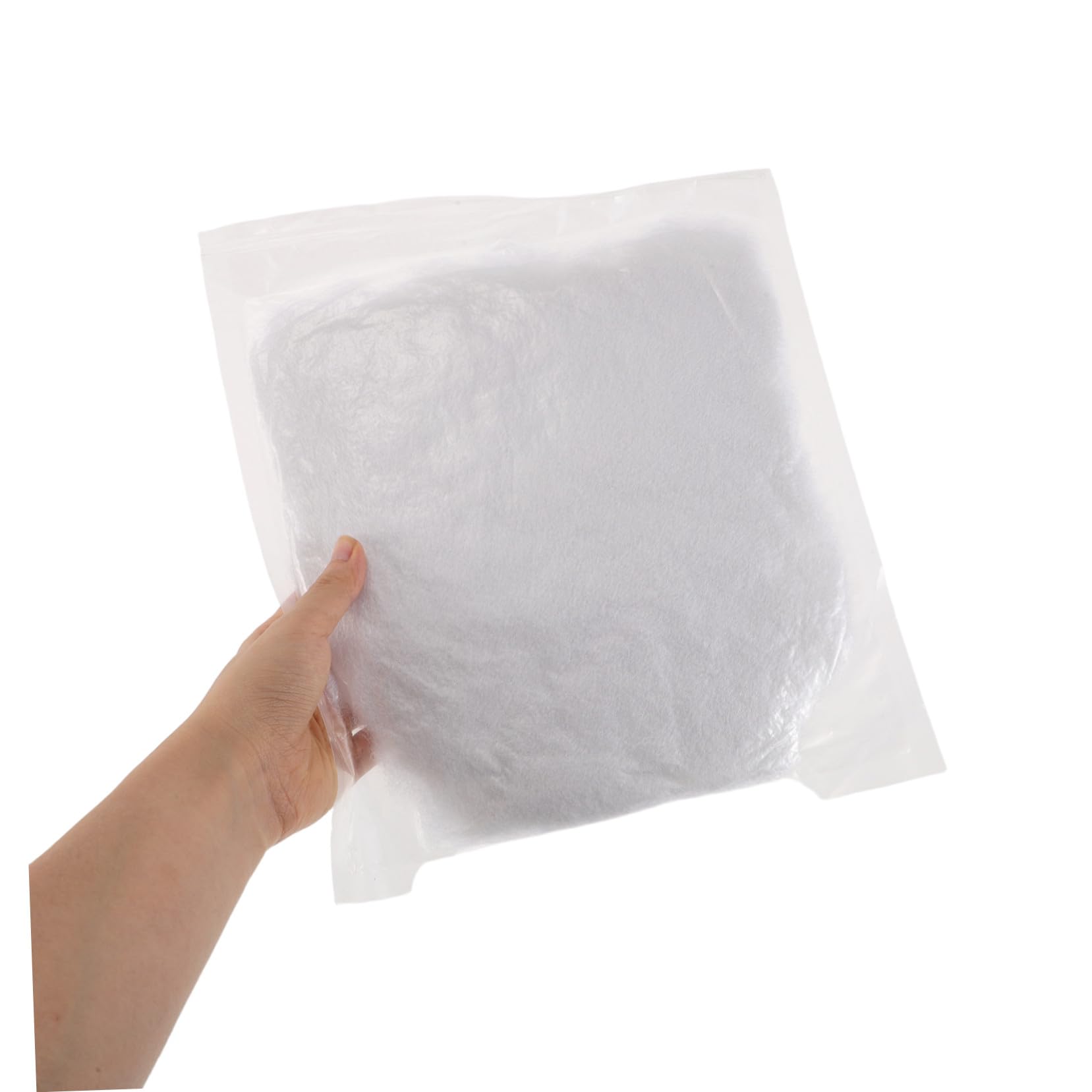 Relleno de Algodón 600g para Muñecos y Peluches DIY, Blanco
