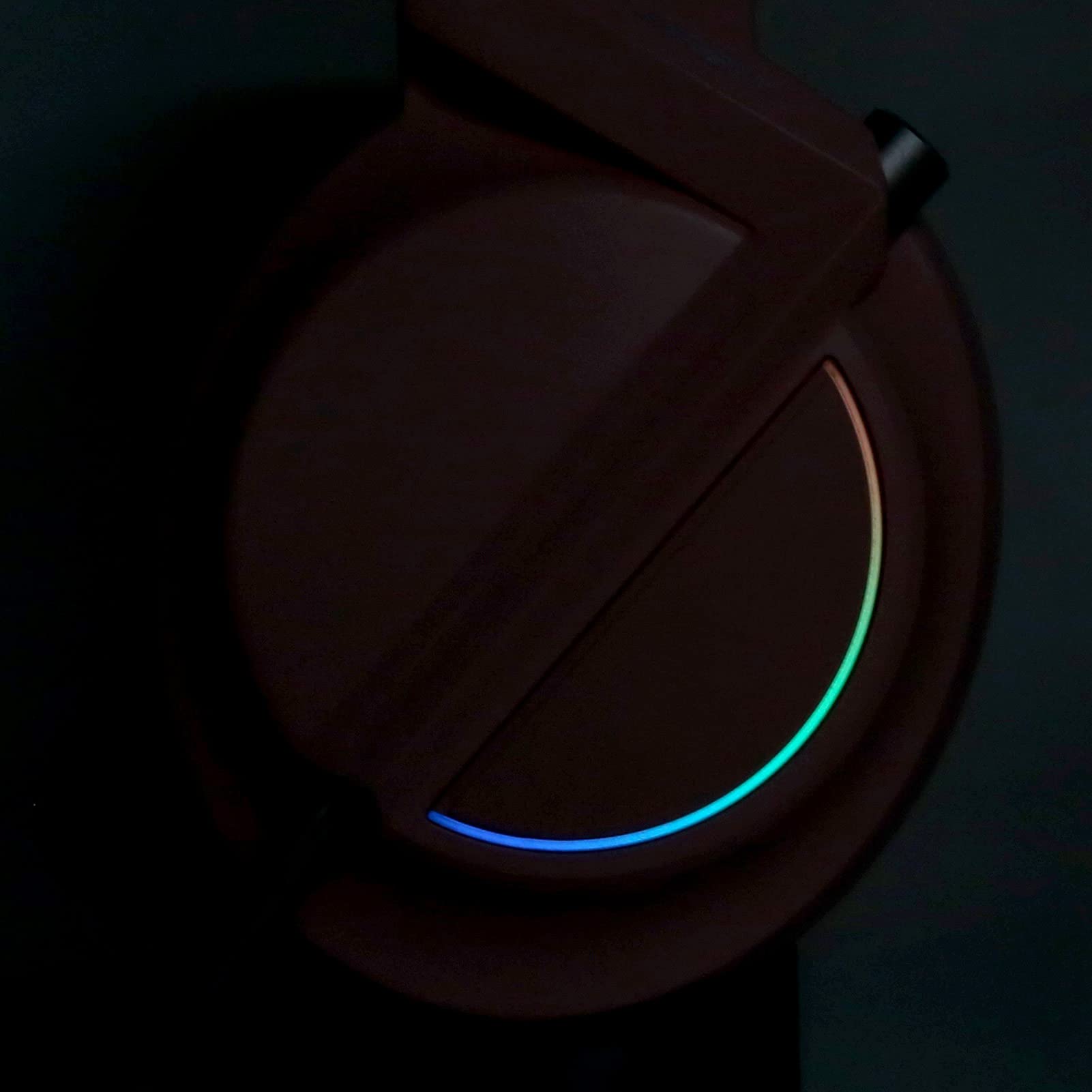 Casque D'écoute de Jeu Supra-auriculaire Filaire à Réduction de Bruit avec Effet de Lumière RVB AX365 Oreillettes Confortables Son Surround 7.1 Canaux Élégant pour Le Travail Cours en Ligne (Noir)