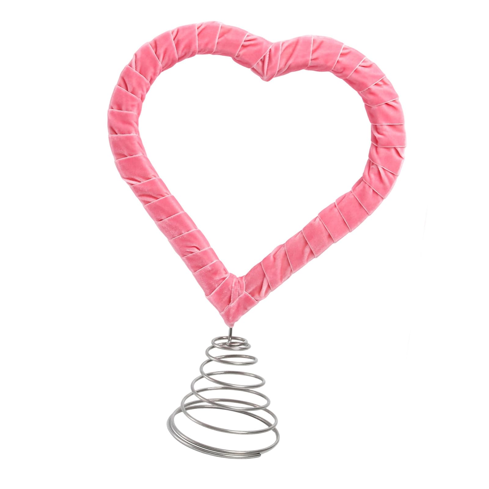 our fave Easy Install Wood Heart Tree Top Decoration for Christmas Valentine ' s Wood Christmas Decoration