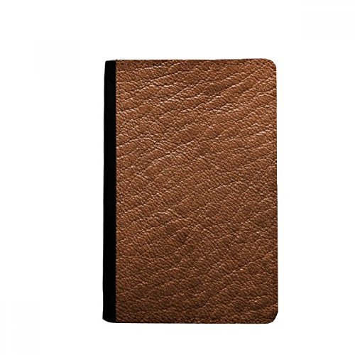 DIYthinker Brown Leather Abstract Design Passport Holder Notecase Burse Wallet Cover Card Purse