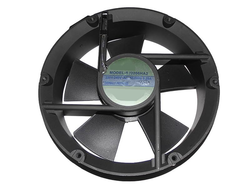 Ventilateur axial 220 V polyvalent SJ2206HA2 pour armoires et ateliers