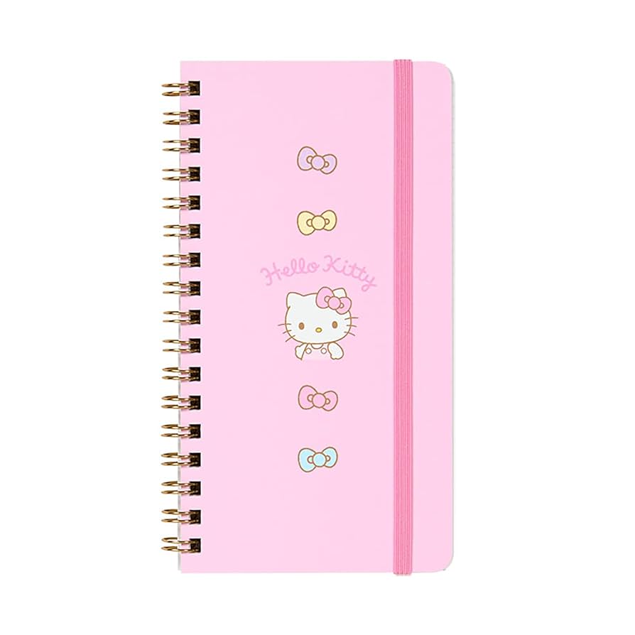 チャーミーキティ　携帯電話型メモ　ストラップ付き　リングノート Amazon.co.jp: サンリオ(SANRIO) スリムリングノート ハロー
