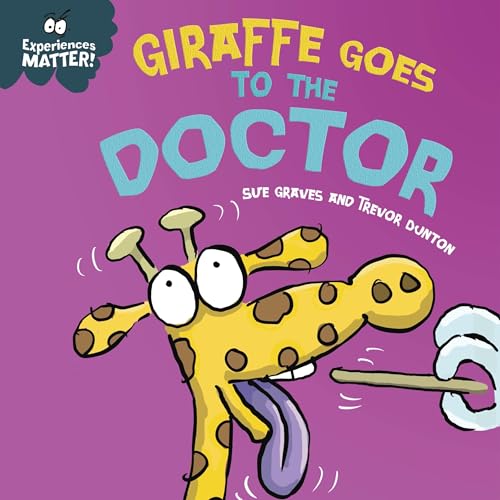Giraffe Goes to the Doctor cover art