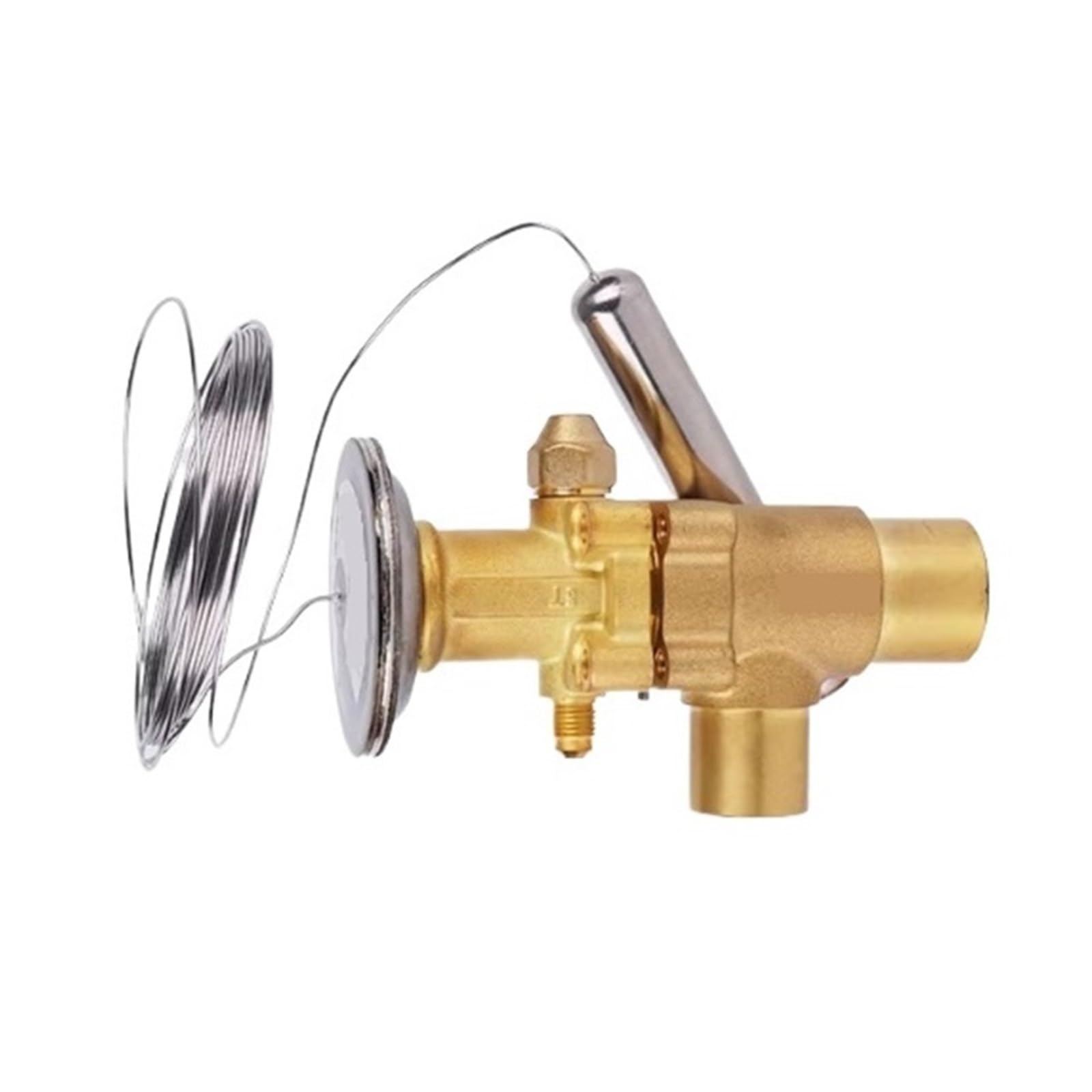 Elemento valvola di espansione termostatica 067B3278 Componente HVAC Industriale, 1,683 L, Svasato