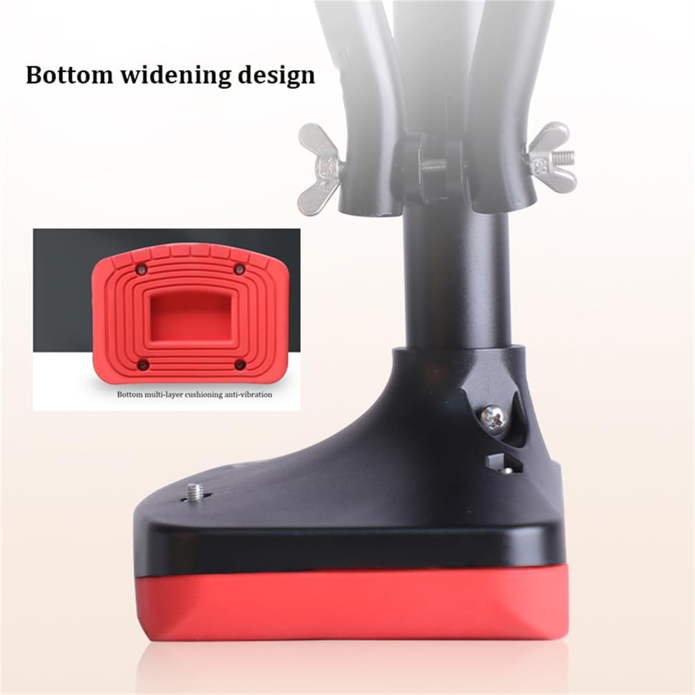 Hands Free Crutch, Ankle Fracture Walker Height Adjustable Knee Crutches for Adults Non-Slip Assistive Device Walking aids,Leg Support,Freedom Leg Brace,Right Leg