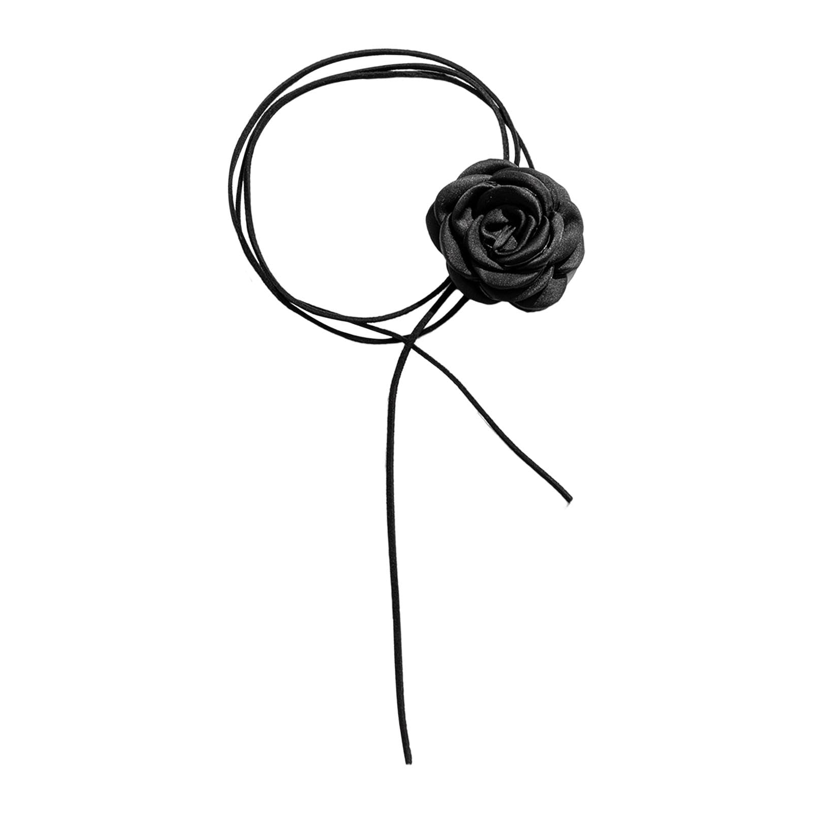 UJEAVETTE® Flower Choker Necklace For Women Girls Elegant Necklace Wedding Party Black (B0CBM6MH5W) Amazon Price History, Amazon Price Tracker