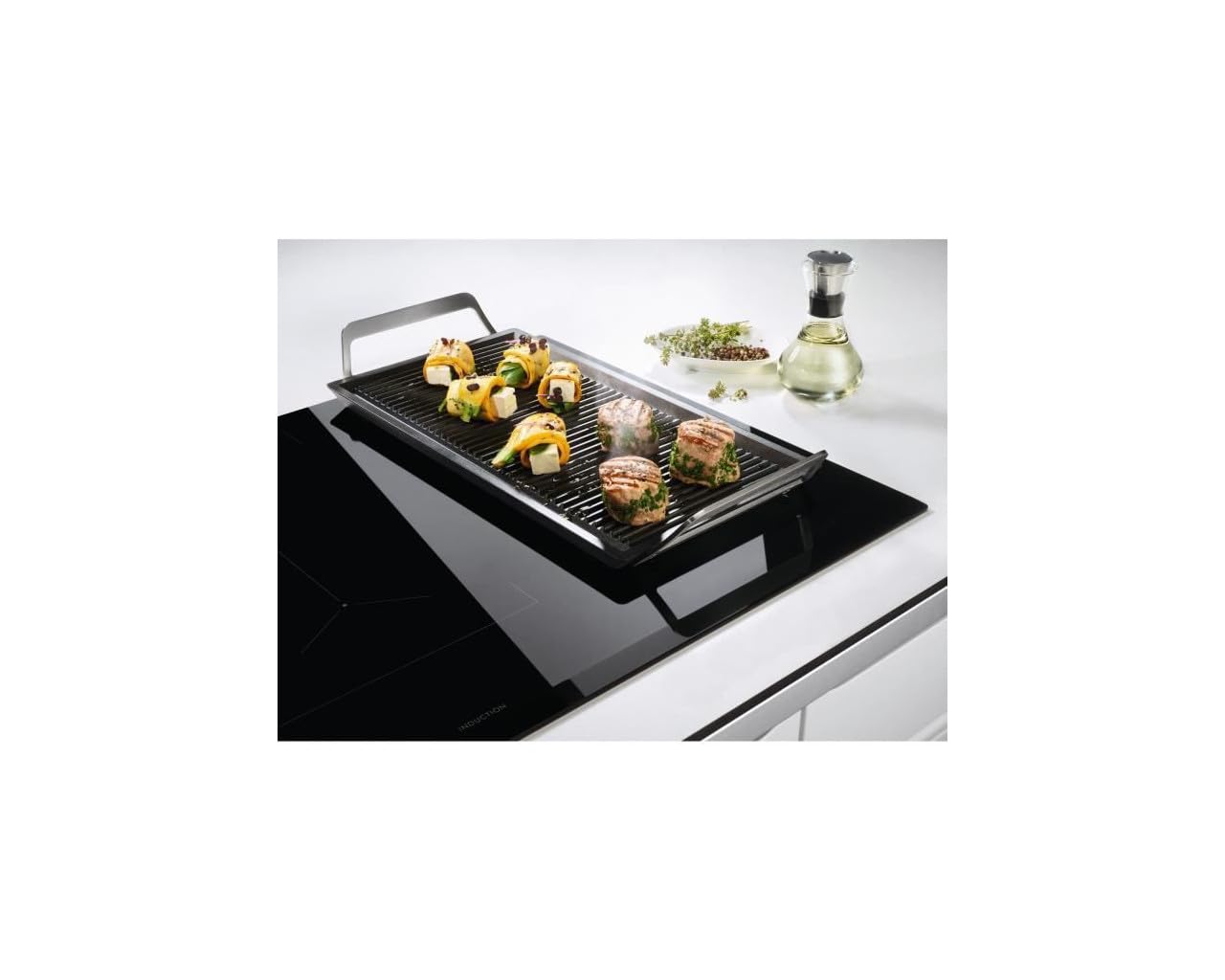 Electrolux piano cottura a induzione 71cm 4 fuochi 7350w nero eiv734