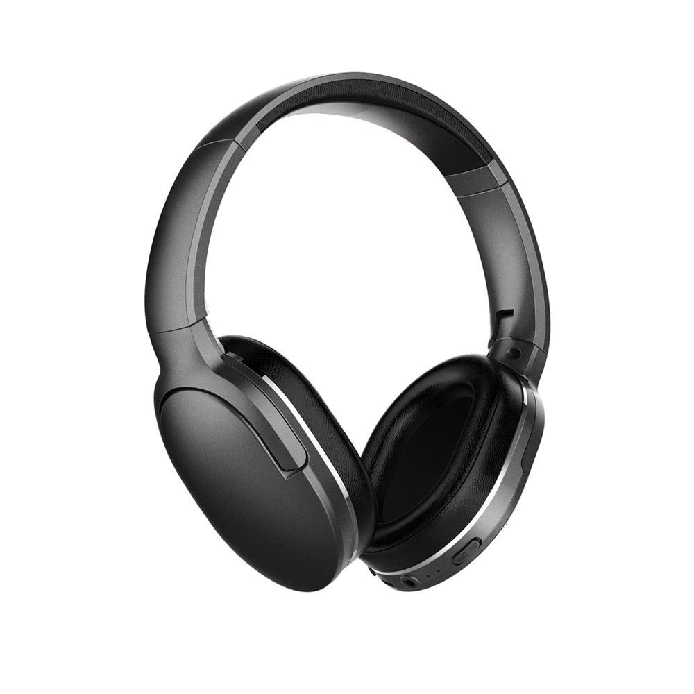 Baseus D02 Bluetooth Headphone, Foldable 25 Hours Music Play Wireless  headphone Portable Bluetooth Earphone with Mic for Phone : Buy Online at  Best Price in KSA - Souq is now Amazon.sa: Electronics